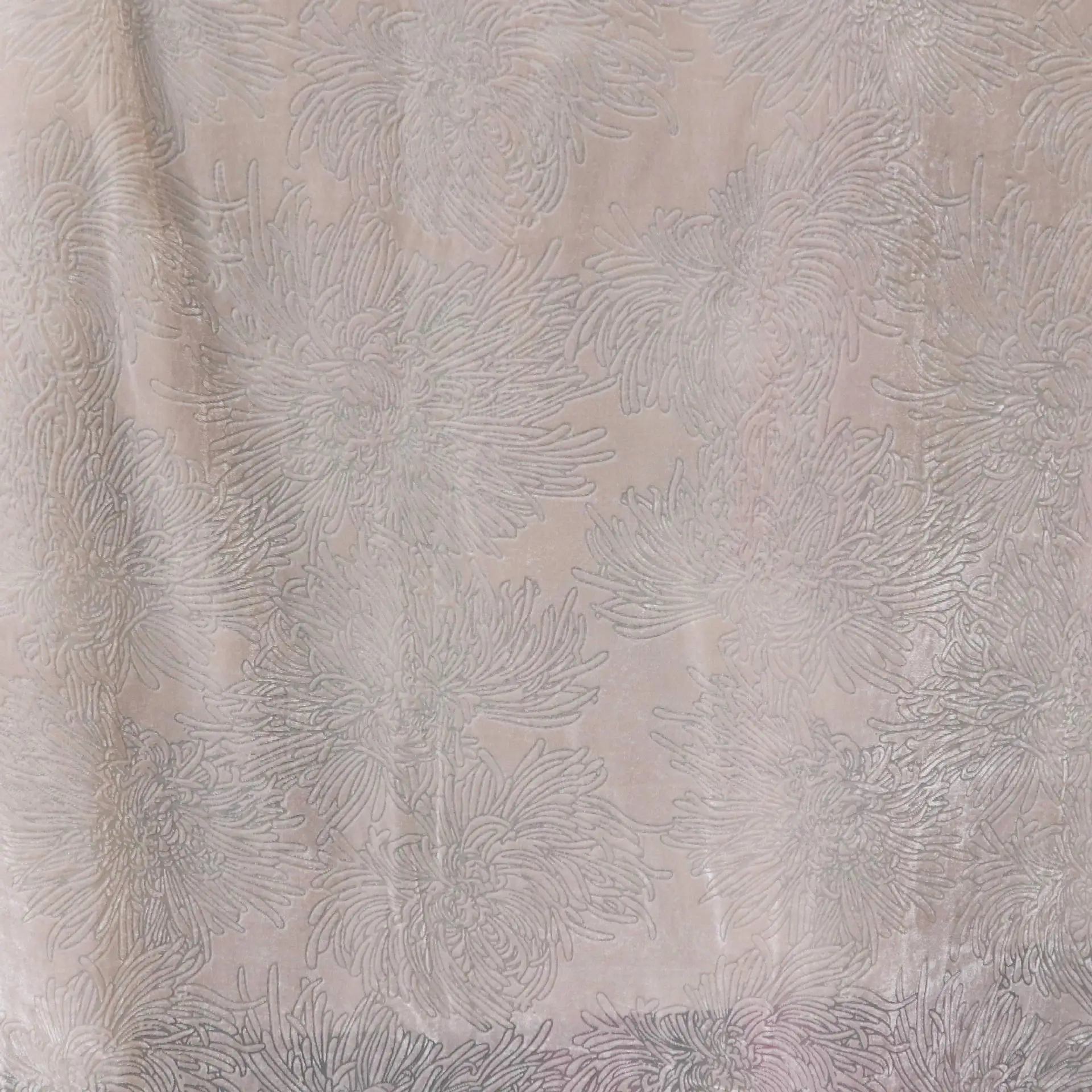 Woven Brocade Sticky Velvet Artificial Silk Burnt out Fabric Dress Women's Textile
Woven Brocade Sticky Velvet Artificial Silk Burnt out Fabric Dress Women's Textile