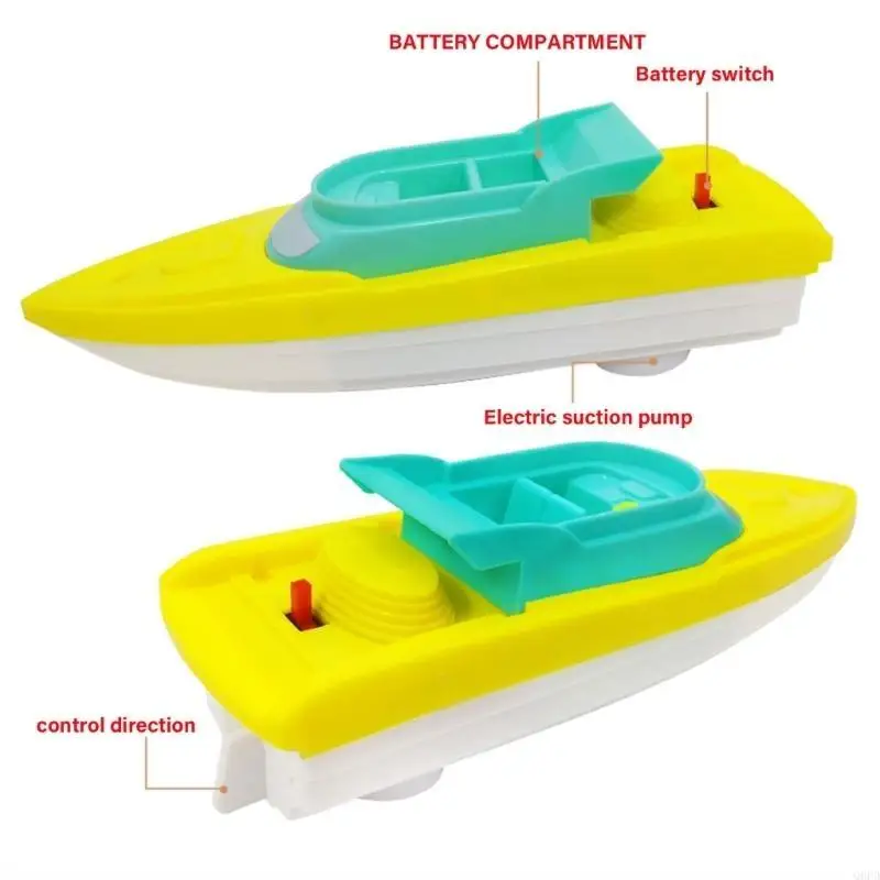 Toy Boat Bath Toy Kids Pool Toy for Outdoor Water Play,Summer Beach Toy Gifts
Toy Boat Bath Toy Kids Pool Toy for Outdoor Water Play,Summer Beach Toy Gifts