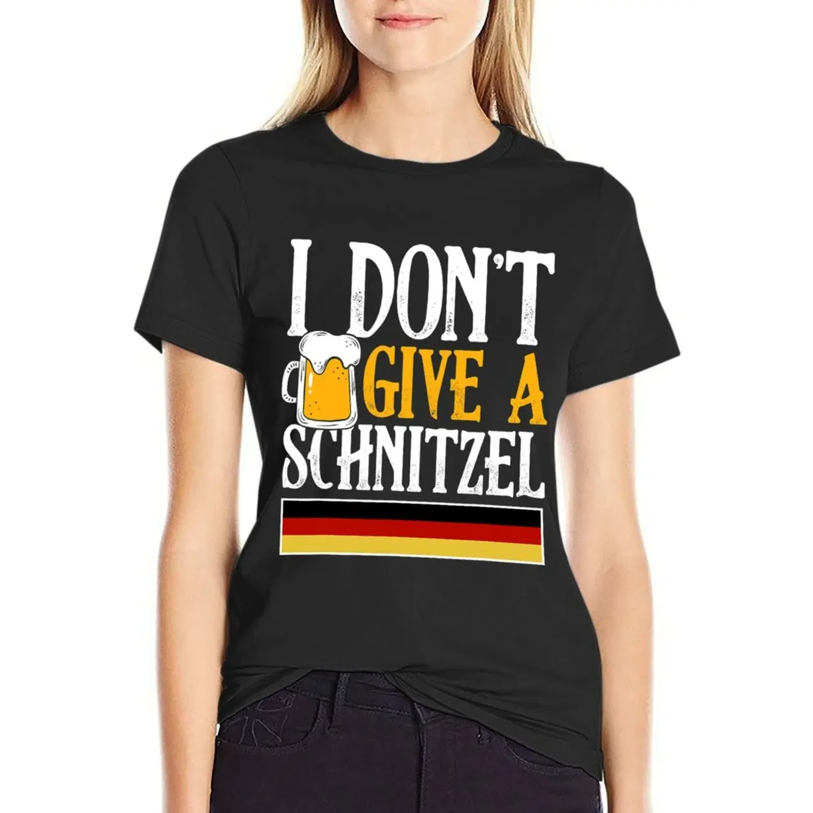 I Don't Give A Schnitzel German Beer Wurst Funny Oktoberfest T-Shirt sweat aesthetic clothes t-shirts for Women cotton
I Don't Give A Schnitzel German Beer Wurst Funny Oktoberfest T-Shirt sweat aesthetic clothes t-shirts for Women cotton