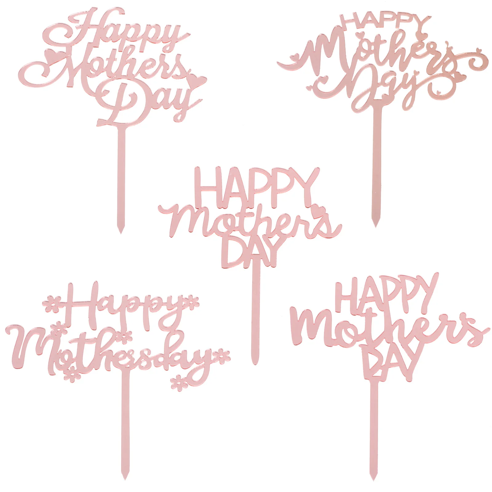 10pcs Mothers Day Cake Topper Dessert Inserts Eco Friendly Party Banquet Gatherings Mothers Day Cupcake Topper Cake Picks
10pcs Mothers Day Cake Topper Dessert Inserts Eco Friendly Party Banquet Gatherings Mothers Day Cupcake Topper Cake Picks