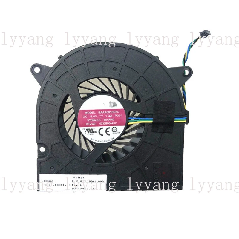 f For Lenovo Ideacentre AiO 300-22ISU -23ACL All-in-One Fan 00PC723
f For Lenovo Ideacentre AiO 300-22ISU -23ACL All-in-One Fan 00PC723