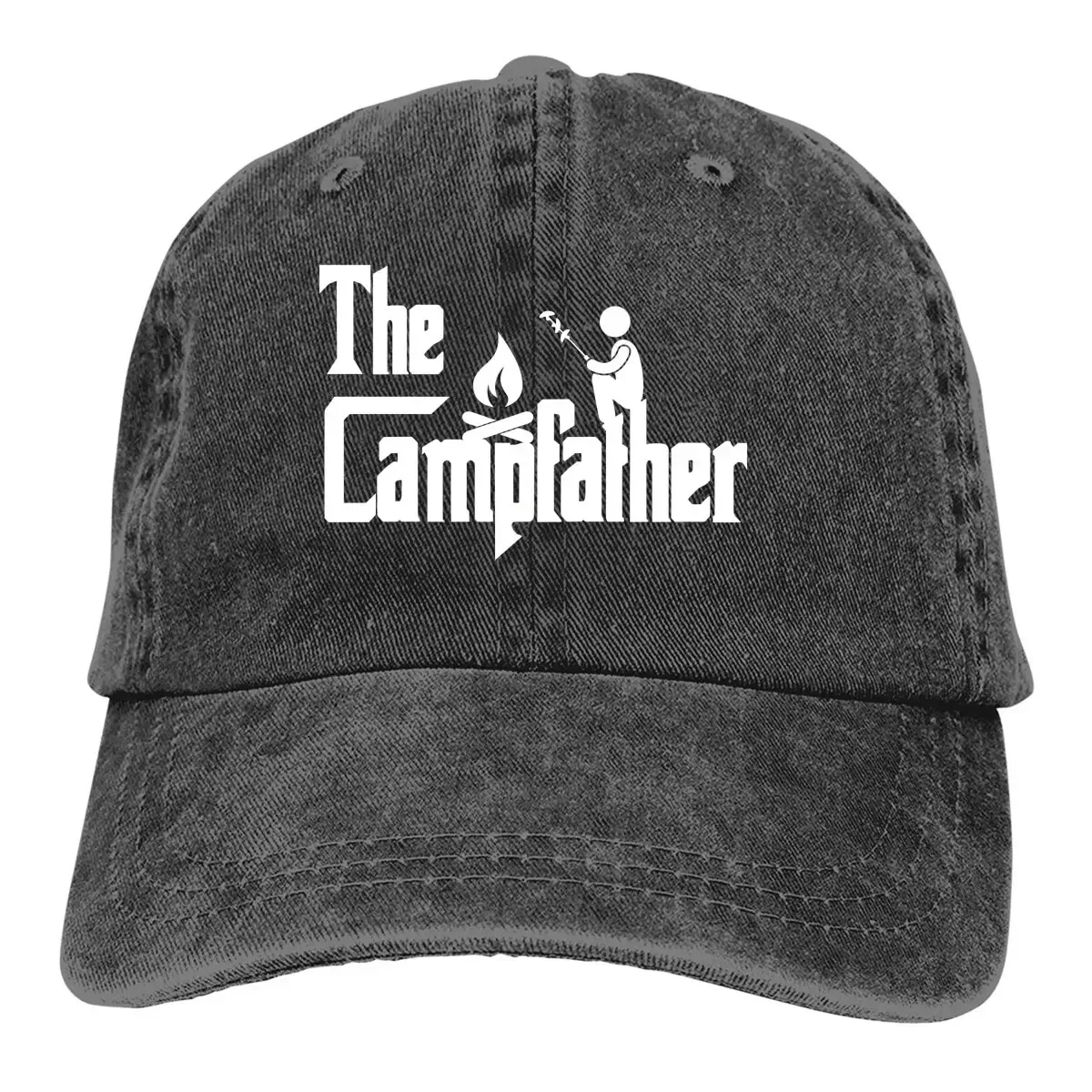 2026 Pure Color Dad Hats The Campfather Women's Hat Sun Visor Baseball Caps Camper Camping Peaked Cap
2026 Pure Color Dad Hats The Campfather Women's Hat Sun Visor Baseball Caps Camper Camping Peaked Cap