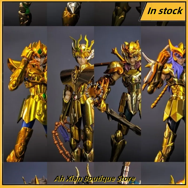 New MC Saint Seiya Myth Cloth EX Aries Mu Shion Leo Aiolia Pisces Aphrodite Cancer DeathMask Knights of The Zodiac Action Figure
New MC Saint Seiya Myth Cloth EX Aries Mu Shion Leo Aiolia Pisces Aphrodite Cancer DeathMask Knights of The Zodiac Action Figure