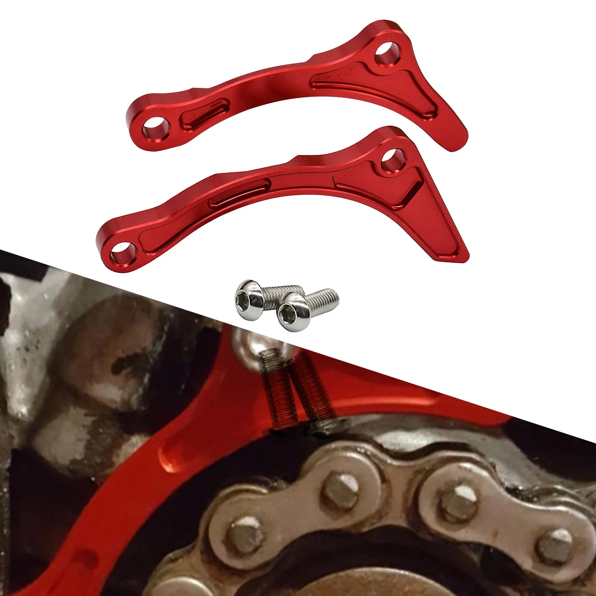 For Honda CRF CRF250R CRF450R CRF250X CRF450X 2002-2020 Dirt Bike Universal Parts Motorcycle CNC Saver Case Chain Sprocket Cover
For Honda CRF CRF250R CRF450R CRF250X CRF450X 2002-2020 Dirt Bike Universal Parts Motorcycle CNC Saver Case Chain Sprocket Cover