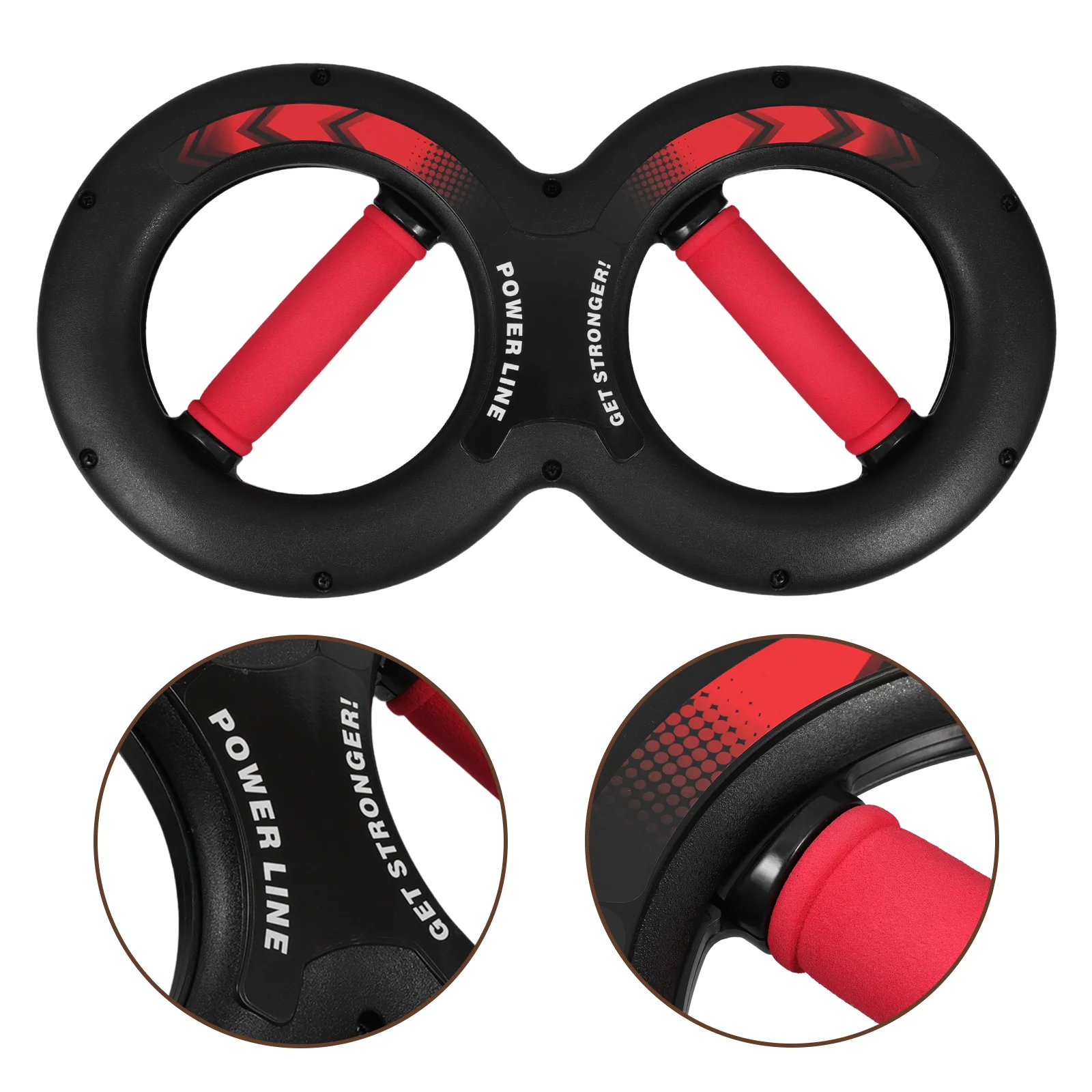 Heavy Grip for Fitness Exercise Supply Arm Strength Hand Grippers Exercising Red
Heavy Grip for Fitness Exercise Supply Arm Strength Hand Grippers Exercising Red