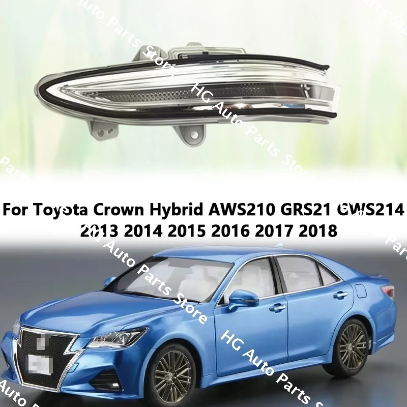 Car Accessories For Toyota Crown Hybrid AWS210 GRS21 GWS214 2013-2018 Dynamic Blinker Indicator Sequential Turn Signal Light
Car Accessories For Toyota Crown Hybrid AWS210 GRS21 GWS214 2013-2018 Dynamic Blinker Indicator Sequential Turn Signal Light