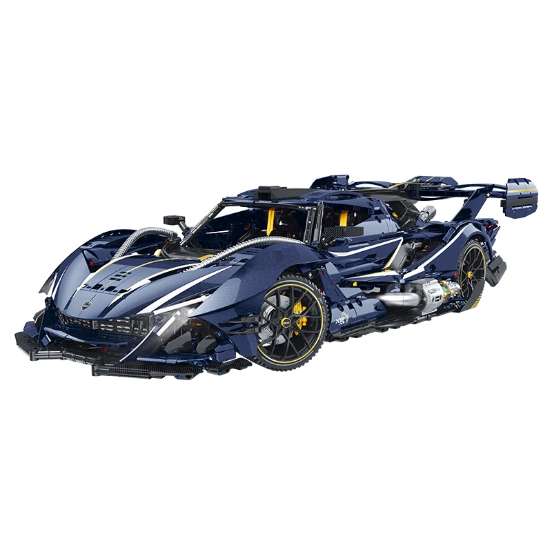 New GULY 1:8 Scale Apolo Models Technical Sports Cars Building Blocks Set Racing Vehicle Assemble 3656PCS Adults Kids for Gifts
New GULY 1:8 Scale Apolo Models Technical Sports Cars Building Blocks Set Racing Vehicle Assemble 3656PCS Adults Kids for Gifts