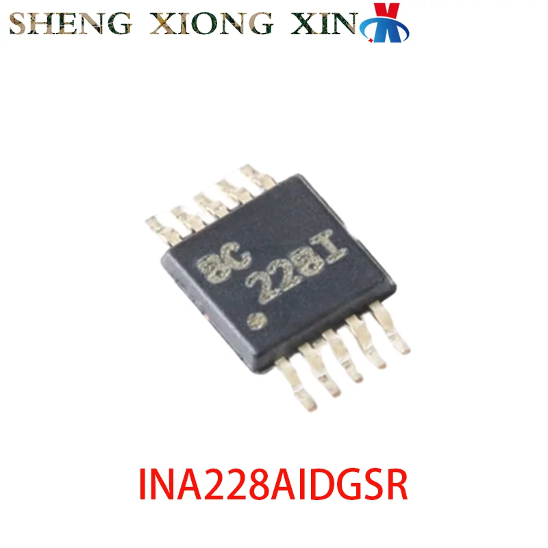 5pcs/lot 100% NEW INA228AIDGSR 10-VSSOP Power Controller INA228AI 228I Integrated Circuit
5pcs/lot 100% NEW INA228AIDGSR 10-VSSOP Power Controller INA228AI 228I Integrated Circuit