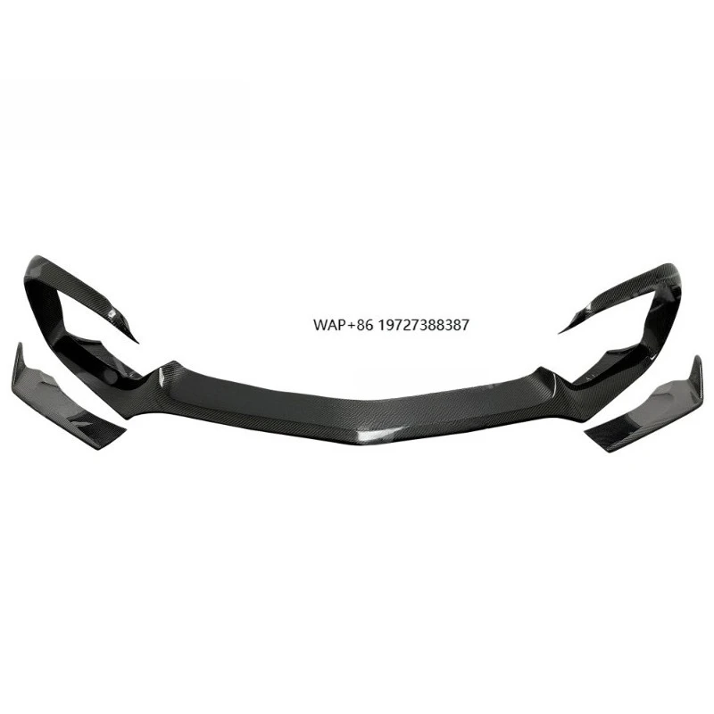 R-Style Carbon Fiber Front Bumper Splitter Lip Kit, Fits For GT GTS 2015-2018
R-Style Carbon Fiber Front Bumper Splitter Lip Kit, Fits For GT GTS 2015-2018
