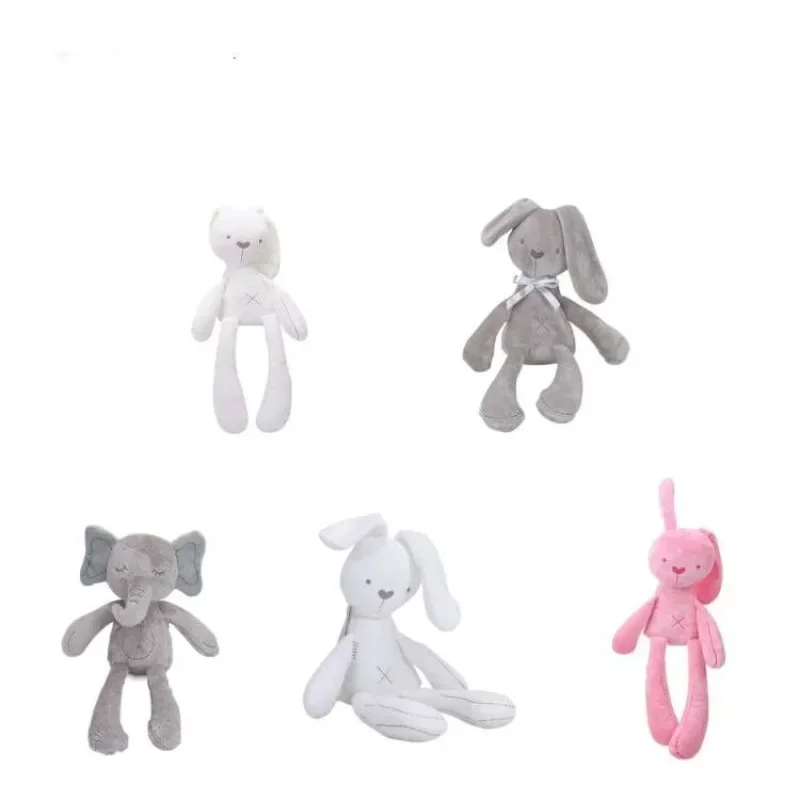 43CM Cute Cartoon Long Ears Rabbit Elephant Doll Baby Soft Plush Toys For Children Bunny Sleeping Mate Stuffed Plush Animal Toy
43CM Cute Cartoon Long Ears Rabbit Elephant Doll Baby Soft Plush Toys For Children Bunny Sleeping Mate Stuffed Plush Animal Toy