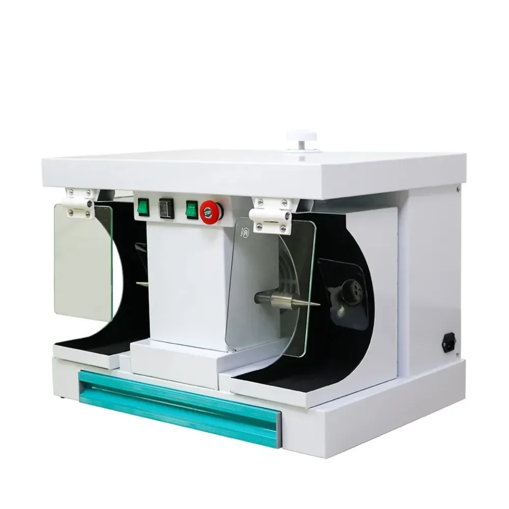 Dental equipment Dental laboratory polishing machine Dental polishing machine with two spindles
Dental equipment Dental laboratory polishing machine Dental polishing machine with two spindles