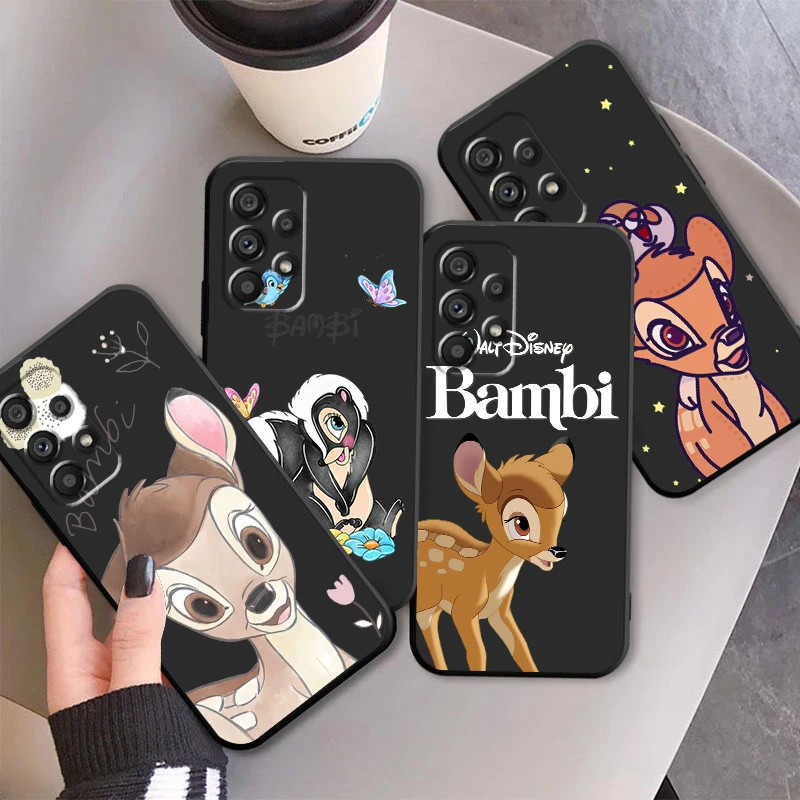 Disney Art Bambi Fashion Cool For Samsung A53 A52 A33 A32 A51 A71 A21S A13 A73 A55 A22 A23 A35 A72 A54 A12 5G Black Back
Disney Art Bambi Fashion Cool For Samsung A53 A52 A33 A32 A51 A71 A21S A13 A73 A55 A22 A23 A35 A72 A54 A12 5G Black Back