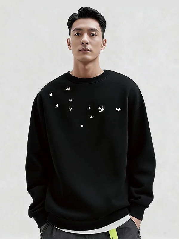 American Sle Men's Heavyweight Hoodie Long Sve round Ne Casual Top Trendy Brand New 2025 plus Size Spring Autumn Wear
American Sle Men's Heavyweight Hoodie Long Sve round Ne Casual Top Trendy Brand New 2025 plus Size Spring Autumn Wear