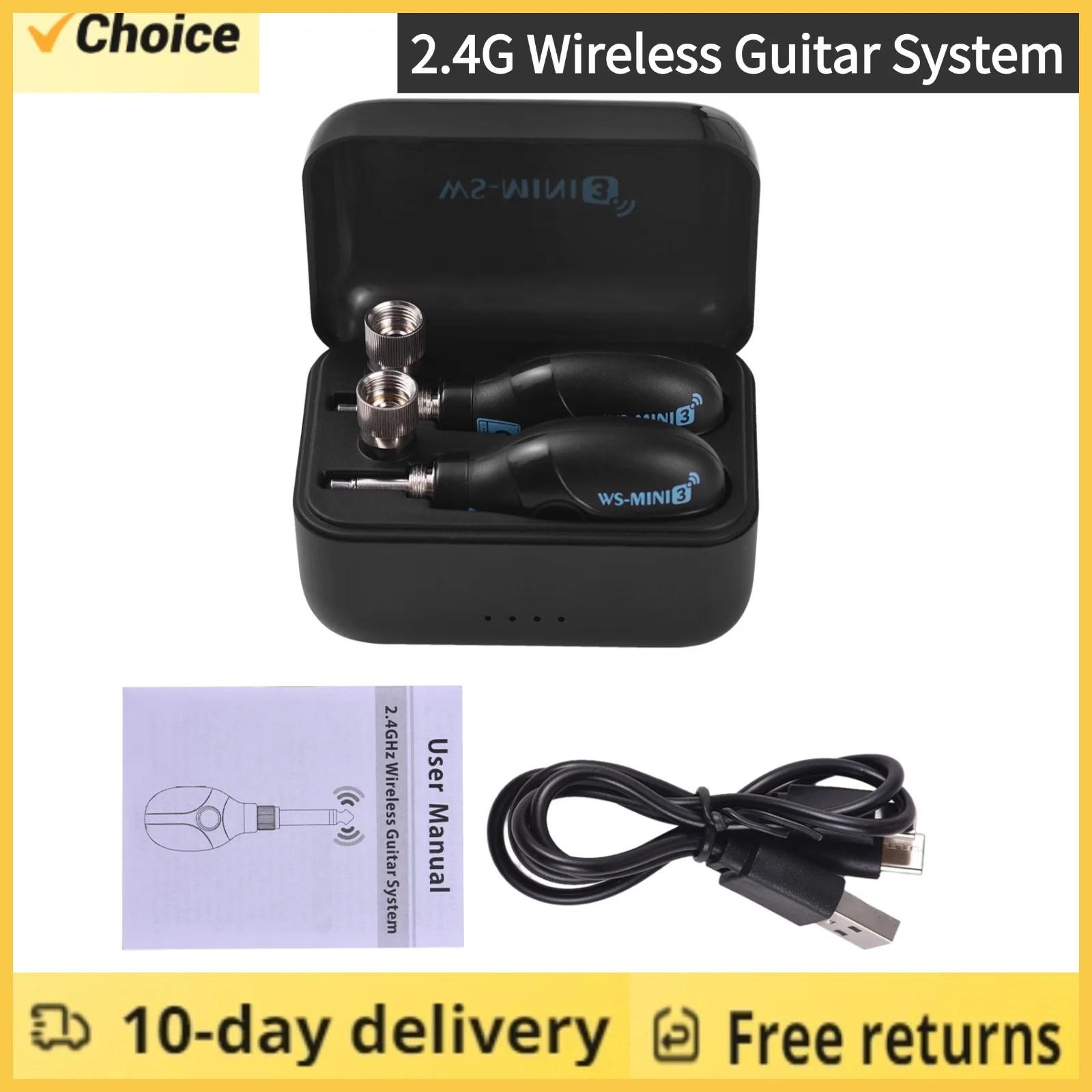 2,4G Беспроводная гитарная система, передатчик, приемник, набор с зарядным отсеком, аудиосистема, 4-канальная вилка передачи
2,4G Беспроводная гитарная система, передатчик, приемник, набор с зарядным отсеком, аудиосистема, 4-канальная вилка передачи