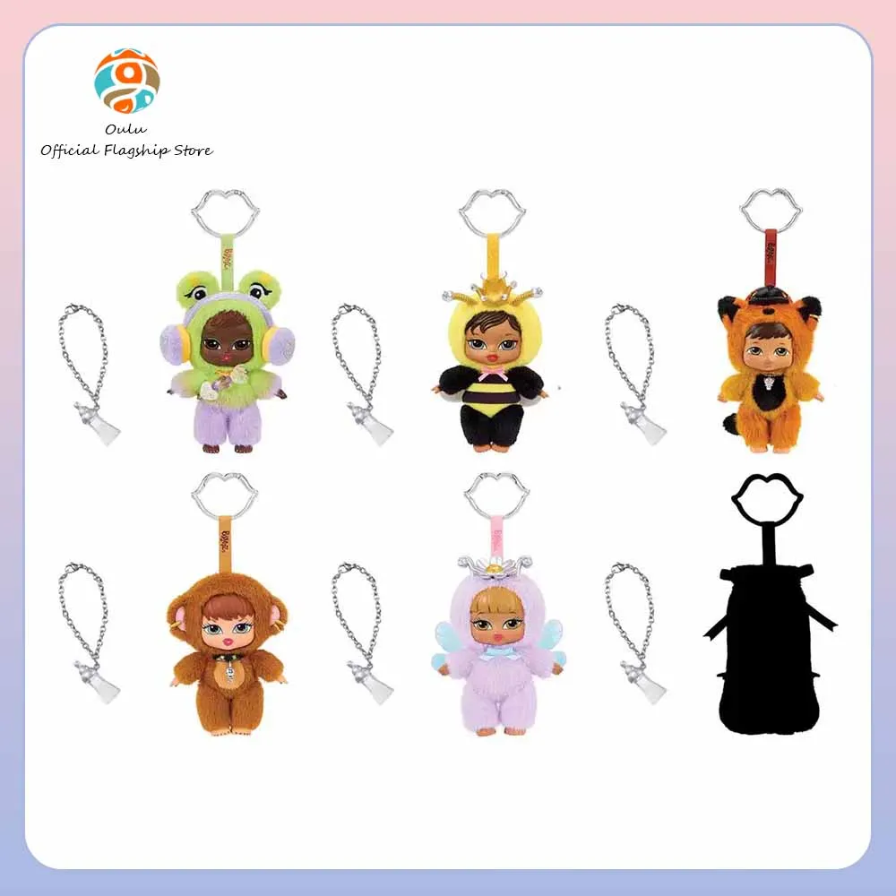 New Genuine Bratz Bratziez Blind Box Bratz Bratziez Keychains Keyring Ornament Gift Toy Iconz Bestiez Series Mystery Box
New Genuine Bratz Bratziez Blind Box Bratz Bratziez Keychains Keyring Ornament Gift Toy Iconz Bestiez Series Mystery Box