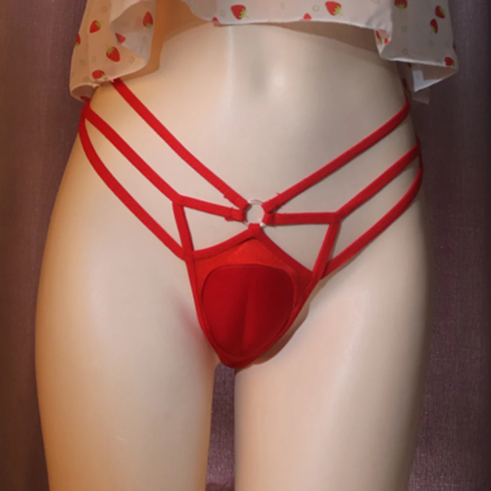 Crossdressing Camel Toe Underwear For Men With Hidden Gaff Thong T-back Design Lace Breathable Cotton, Men's Raised Bag Underwe
Crossdressing Camel Toe Underwear For Men With Hidden Gaff Thong T-back Design Lace Breathable Cotton, Men's Raised Bag Underwe