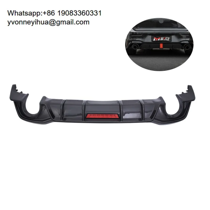 Suitable For Vw Mk8 Golf 8 Gti Carbon Fiber Rear Lip Diffuser For Vw Golf 8 Mk8 Rear Diffuser
Suitable For Vw Mk8 Golf 8 Gti Carbon Fiber Rear Lip Diffuser For Vw Golf 8 Mk8 Rear Diffuser