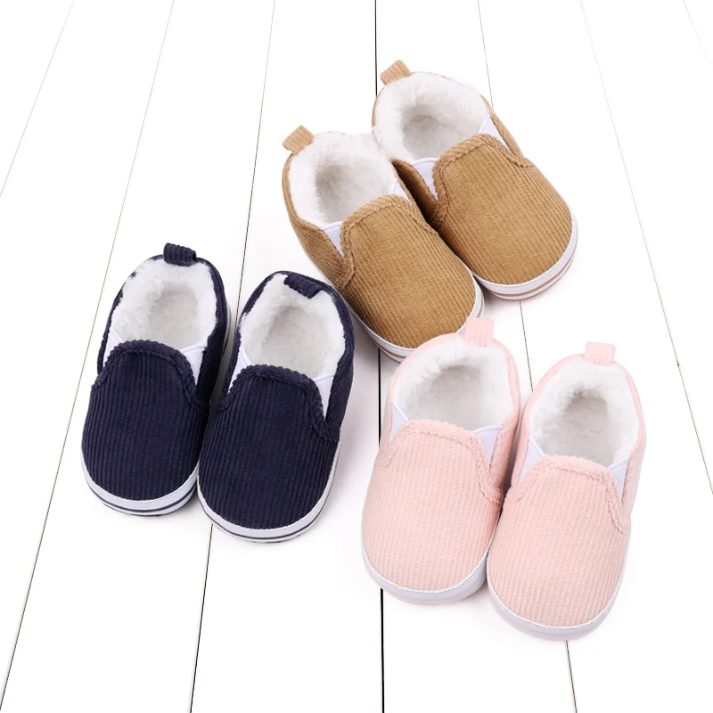 Winter Baby Girl Boy Thick Warm Plush Fur Casual Shoes Soft Soled Comfortable Slip-On Solid Newborn Infant Walking Shoes BHX3105
Winter Baby Girl Boy Thick Warm Plush Fur Casual Shoes Soft Soled Comfortable Slip-On Solid Newborn Infant Walking Shoes BHX3105