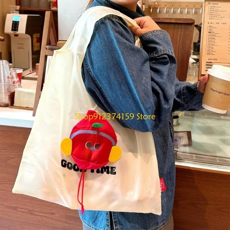 G5AE Reusable Cartoon Foldable Bag Wide Comfortable Strap Lightweight Design for Outdoor Adventures and Grocery Runs
G5AE Reusable Cartoon Foldable Bag Wide Comfortable Strap Lightweight Design for Outdoor Adventures and Grocery Runs