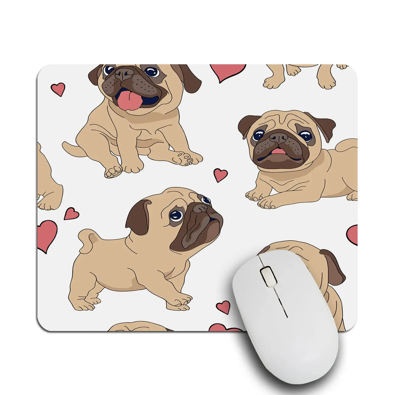 High Quality Cute Cartoon Dogs Printing Gaming Mousepad Gamer Mouse Mat Keyboard Mats Desk Pad Mousepads 22x18cm For Computer
High Quality Cute Cartoon Dogs Printing Gaming Mousepad Gamer Mouse Mat Keyboard Mats Desk Pad Mousepads 22x18cm For Computer