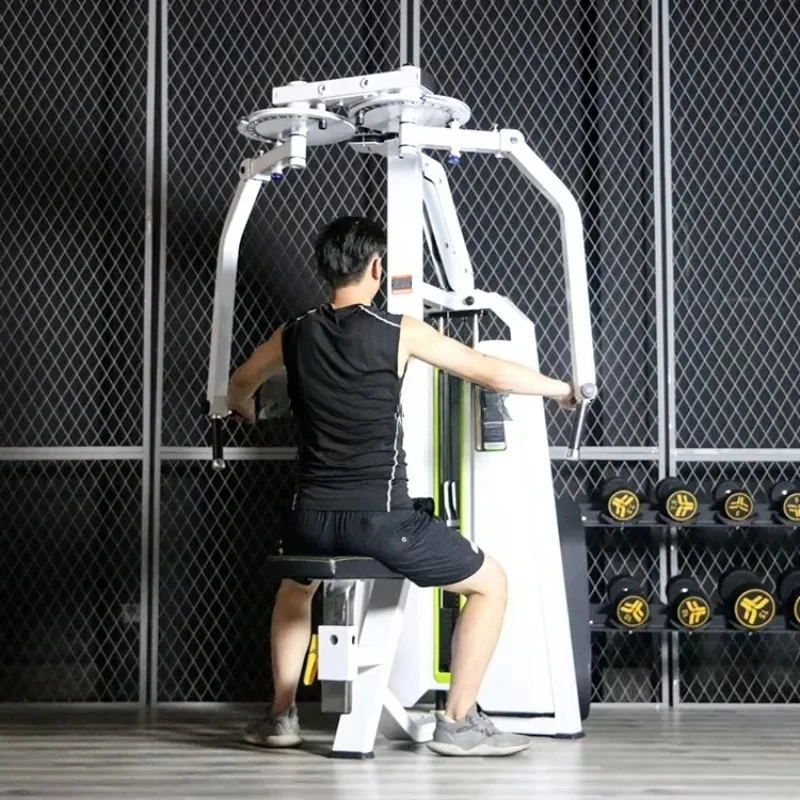 Commercial Chest Fly Pec Machine Heavy Duty Strength Training Equipment Adjustable For Gym Studio Home Full Body Workout Fitness
Commercial Chest Fly Pec Machine Heavy Duty Strength Training Equipment Adjustable For Gym Studio Home Full Body Workout Fitness