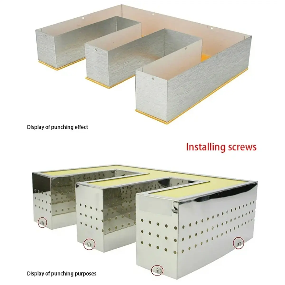 Reliable- Heavy Duty Stainless Steel Advertising Light Word Manual Hole Punch Ceiling Aluminum Edge Iron Round Hole Opener
Reliable- Heavy Duty Stainless Steel Advertising Light Word Manual Hole Punch Ceiling Aluminum Edge Iron Round Hole Opener