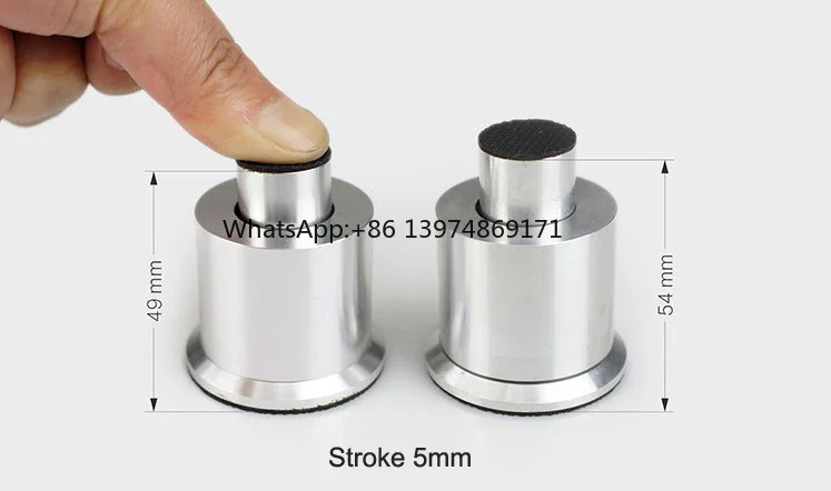 HIFI Speakers Amplifier Chassis Magnetic levitation Anti-shock Shock Absorber Feet Foot Magnet Pad Vibration Absorption Stands
HIFI Speakers Amplifier Chassis Magnetic levitation Anti-shock Shock Absorber Feet Foot Magnet Pad Vibration Absorption Stands