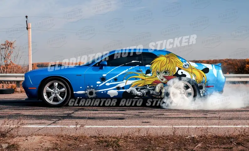 Anime Vehicle Livery, Japanese Theme Side Car Wrap, Gun bullet, sexy girl, Universal Size Premium
Anime Vehicle Livery, Japanese Theme Side Car Wrap, Gun bullet, sexy girl, Universal Size Premium