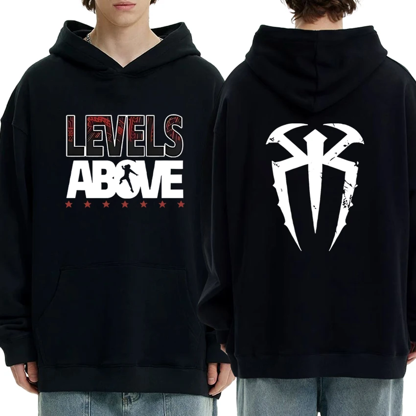 Spring and Autumn Casual vintage Hoodeds Men women Roman Reigns Double Sided Print Sweatshirt Unisex Fleece Long sleeve pullover
Spring and Autumn Casual vintage Hoodeds Men women Roman Reigns Double Sided Print Sweatshirt Unisex Fleece Long sleeve pullover