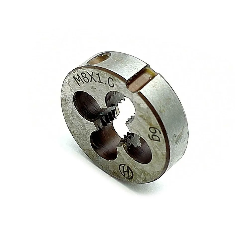 Efficient Threading Solutions M8 x 1mm Carbon Steel Taper Tap & Die Set Right Handed Design in a Pack of Three
Efficient Threading Solutions M8 x 1mm Carbon Steel Taper Tap & Die Set Right Handed Design in a Pack of Three