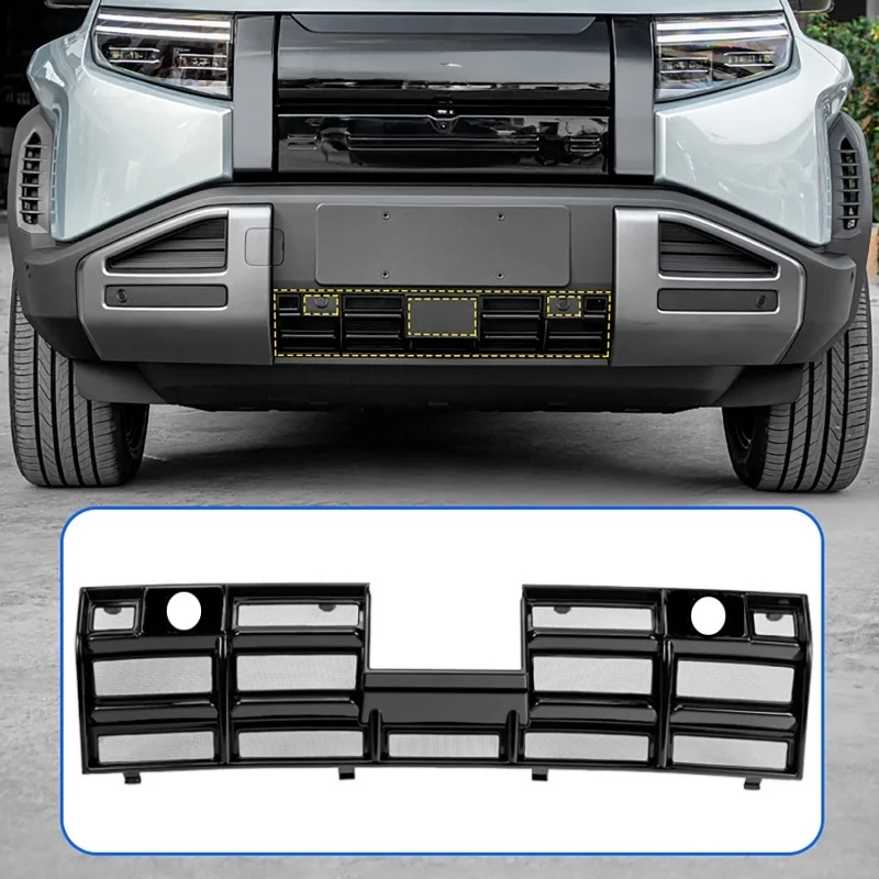 For BYD Equation Leopard 3/Titanium 3/Super 3 2025 + Auto Styling Insect Proof Net Protective Cover Bumper Dust-Proof Grille
For BYD Equation Leopard 3/Titanium 3/Super 3 2025 + Auto Styling Insect Proof Net Protective Cover Bumper Dust-Proof Grille