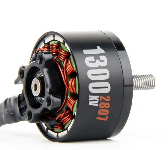 Big Payload High Torque 2807 1300kv FPV Motor for 10 Inch Drone UAV Suitable for 65A Stacks
Big Payload High Torque 2807 1300kv FPV Motor for 10 Inch Drone UAV Suitable for 65A Stacks