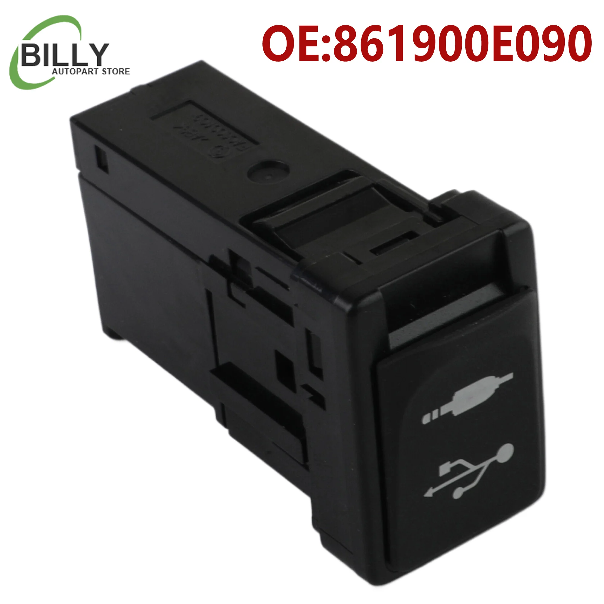 Автомобильный 861900E090 86190-0E090 FA134342A автоматический автомобильный вспомогательный USB-порт для Toyota
Автомобильный 861900E090 86190-0E090 FA134342A автоматический автомобильный вспомогательный USB-порт для Toyota