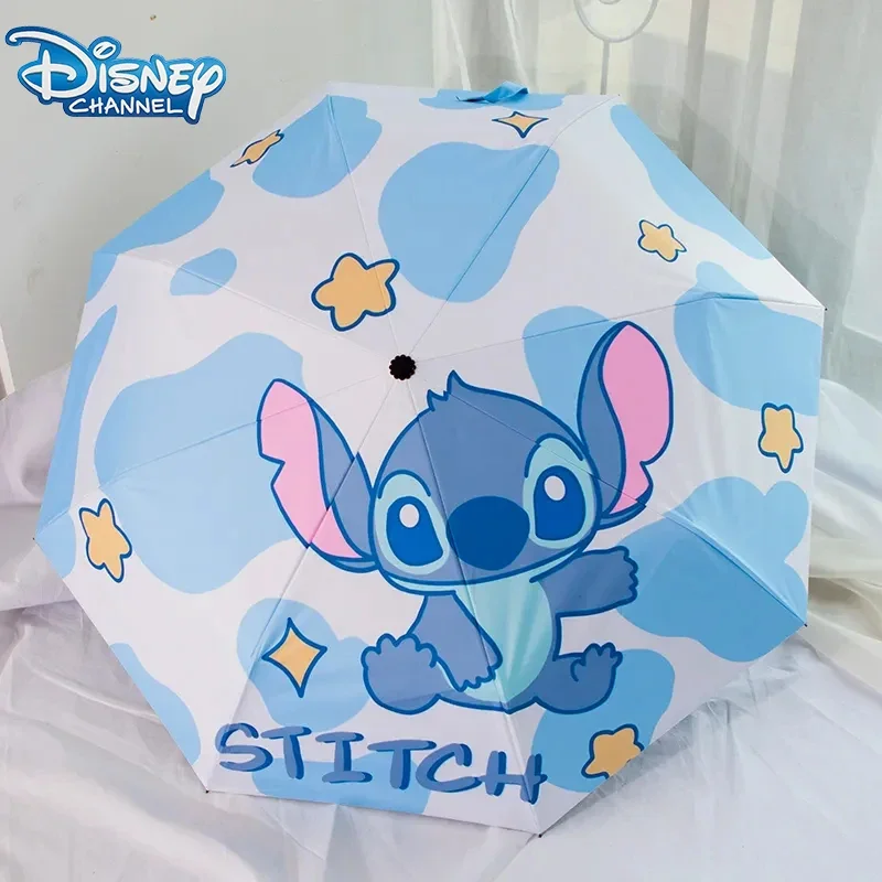 Disney Stitch Umbrella Cartoon Parasol Cute Sun Protection Anti-UV Fold Manual Umbrella Party Gift
Disney Stitch Umbrella Cartoon Parasol Cute Sun Protection Anti-UV Fold Manual Umbrella Party Gift