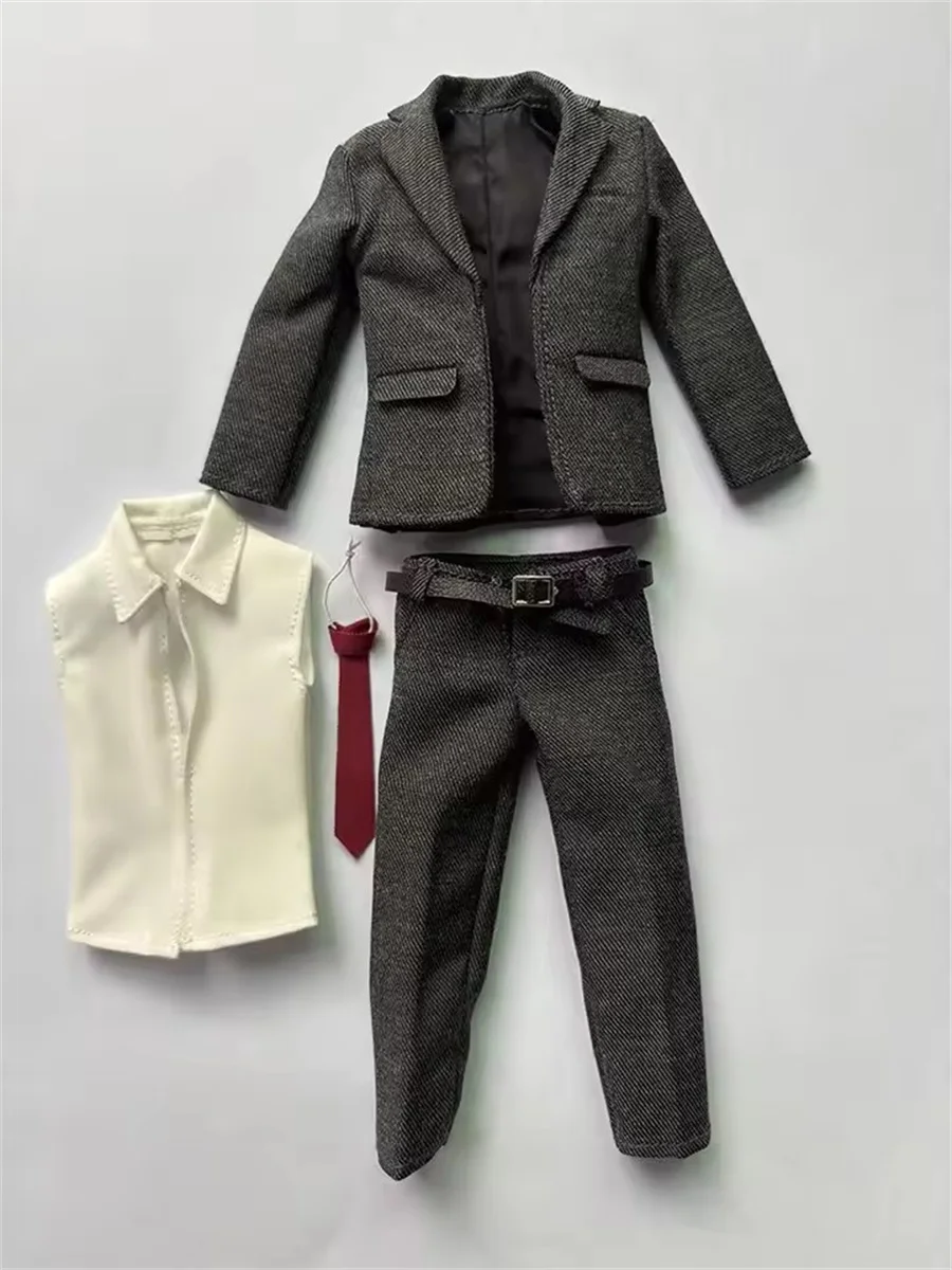 1/12 Scale Male Business Suit Set Suit Shirt Tie Clothes Model Fit 6'' Notanman Wind Toys Soldier Action Figure Body
1/12 Scale Male Business Suit Set Suit Shirt Tie Clothes Model Fit 6'' Notanman Wind Toys Soldier Action Figure Body