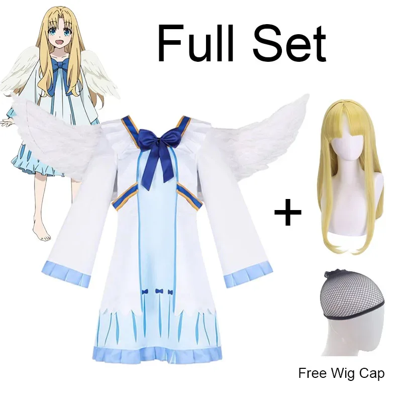 Аниме платья для косплея и крылья Rising Of The Shield Hero Bird Queen Костюмы Filo Comic-con Angel Girl Dress Up dt'99
Аниме платья для косплея и крылья Rising Of The Shield Hero Bird Queen Костюмы Filo Comic-con Angel Girl Dress Up dt'99