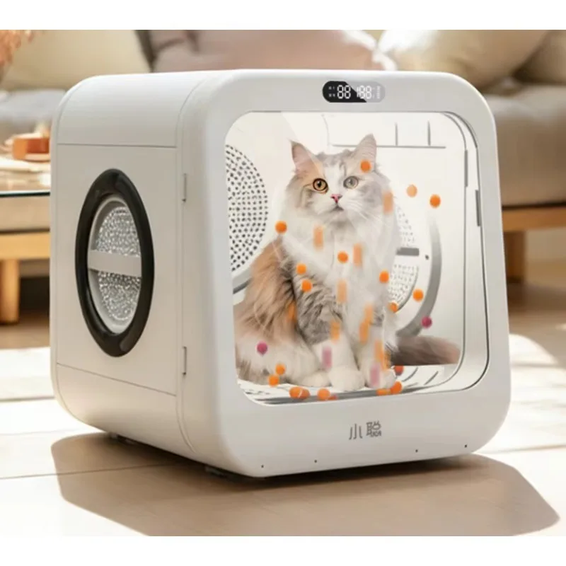 Pet Drying Box, Automatic cat Dryer, Household Dog Bathing and Drying Machine, Customized
Pet Drying Box, Automatic cat Dryer, Household Dog Bathing and Drying Machine, Customized