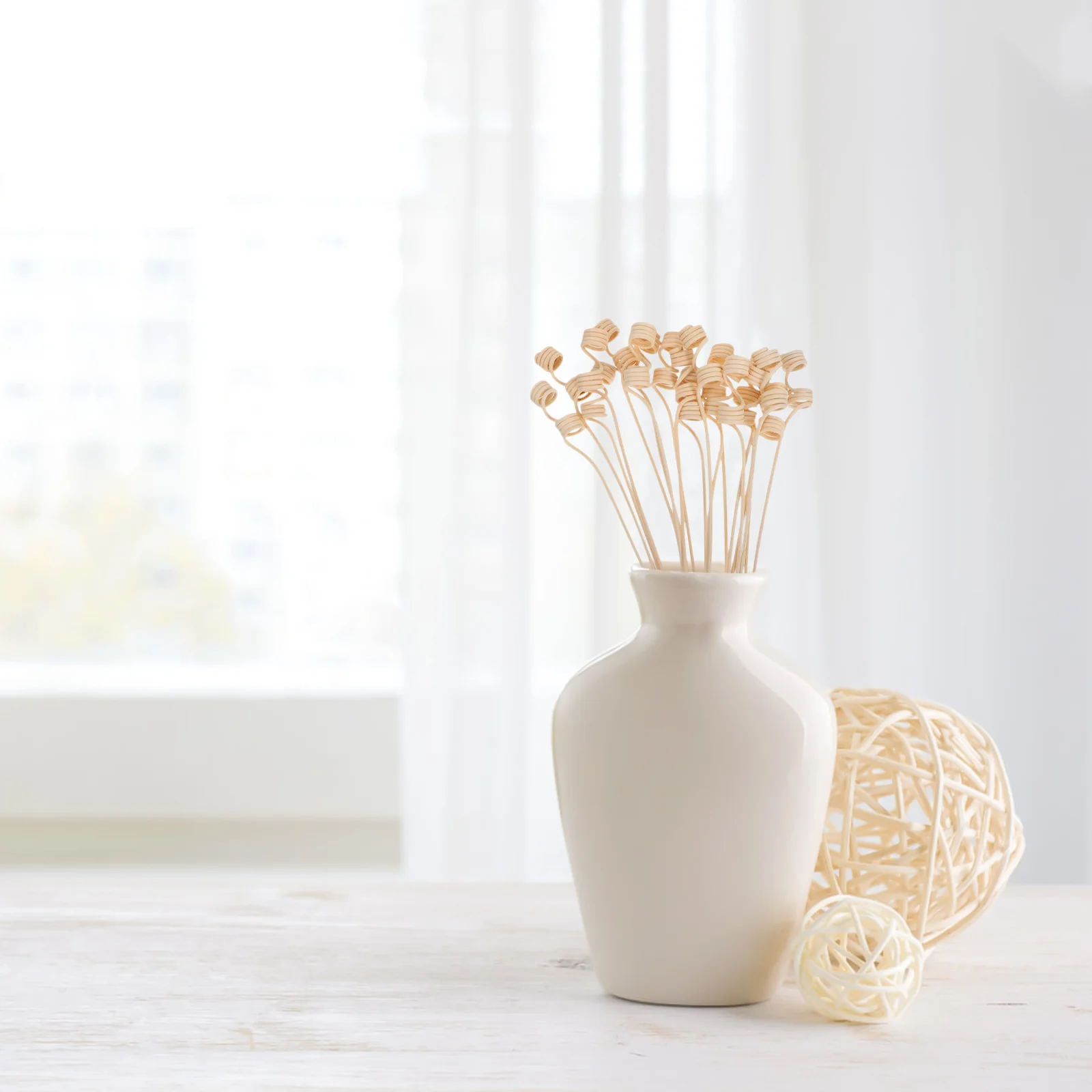 20Pcs Wavy Rattan Aroma Diffuser Sticks Natural Reed Fire-Free Essential Oil Diffuser for Home Office Aroma Accessories 
20Pcs Wavy Rattan Aroma Diffuser Sticks Natural Reed Fire-Free Essential Oil Diffuser for Home Office Aroma Accessories