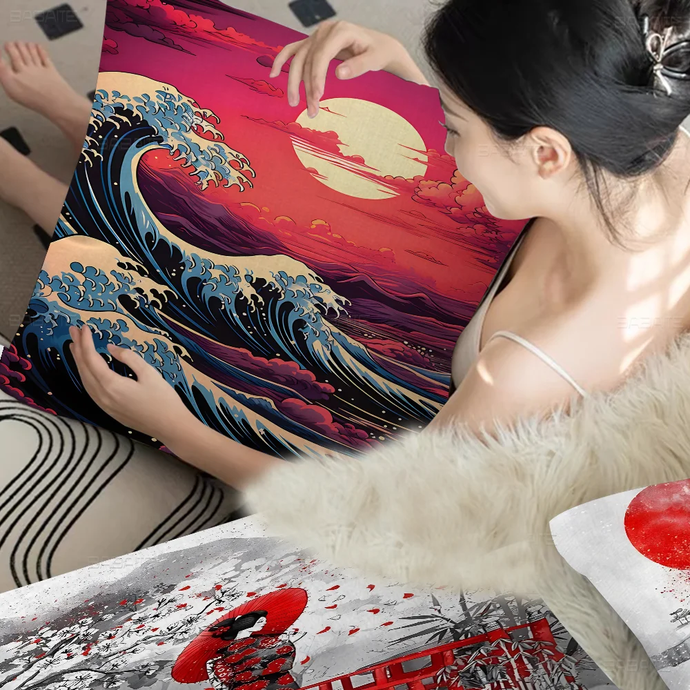 80's Neon Japan Travel City Landscape Samurai Wave Vaporwave Pillowcase Toon Gift Cushion Cover Bedroom Home Sofa Chair Seat
80's Neon Japan Travel City Landscape Samurai Wave Vaporwave Pillowcase Toon Gift Cushion Cover Bedroom Home Sofa Chair Seat