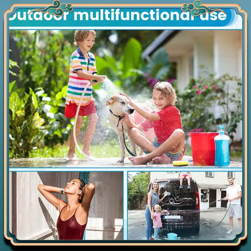 Latest Simple Shower For Construction Site Dormitory Portable Camping Shower Pump Camping Portable Shower 6000 Capacity
Latest Simple Shower For Construction Site Dormitory Portable Camping Shower Pump Camping Portable Shower 6000 Capacity