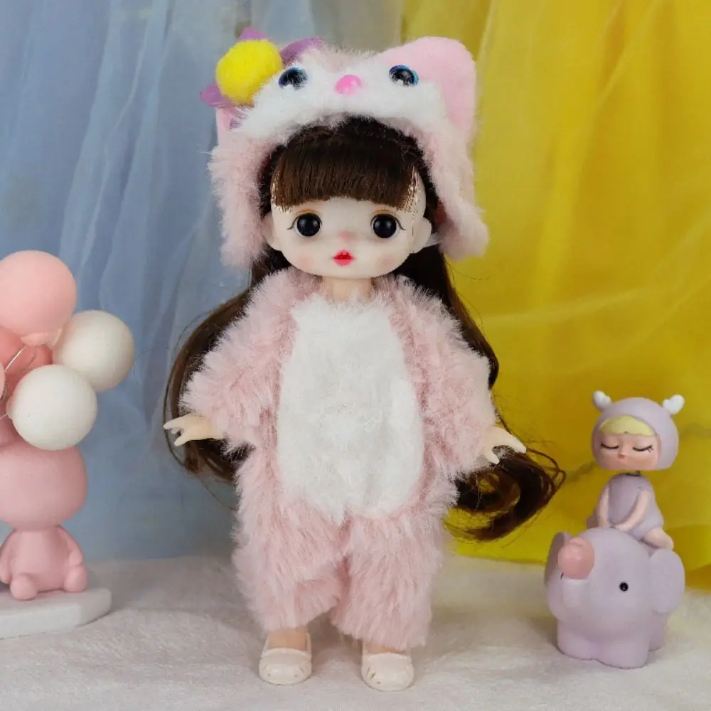 Милая кукла BJD с подвижными суставами, красочная милая мини-кукла для девочек, кавайные реалистичные подвижные суставы, мини-кукла для девочек, детские куклы
Милая кукла BJD с подвижными суставами, красочная милая мини-кукла для девочек, кавайные реалистичные подвижные суставы, мини-кукла для девочек, детские куклы
