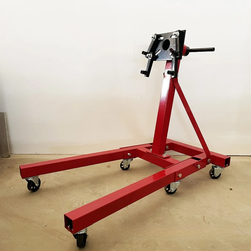 Start machine translation turntable, reverse frame, engine hoisting bracket, automobile engine overhaul assembly frame
Start machine translation turntable, reverse frame, engine hoisting bracket, automobile engine overhaul assembly frame