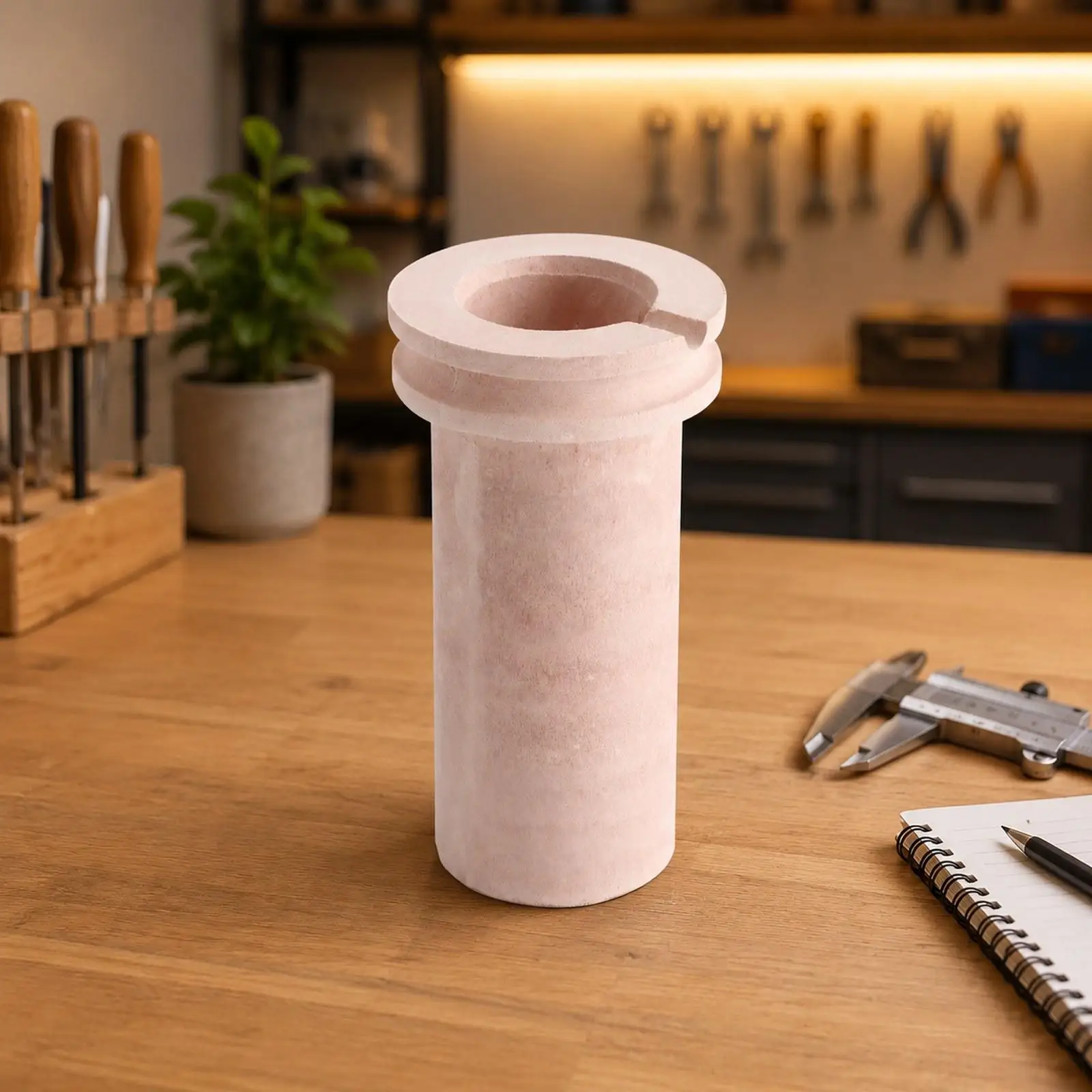 Ceramic Melting Crucible for Gold Copper Craft Adults Versatile Melt DIY Accessory High Temperature Equipment Sturdy Furnace
Ceramic Melting Crucible for Gold Copper Craft Adults Versatile Melt DIY Accessory High Temperature Equipment Sturdy Furnace