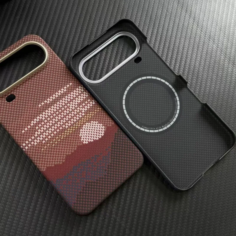 Carbon Fiber Case For Honor Magic 8 Pro Air Magnetic Wireless Charging 600D Metal Ring Ultra-thin Aramid Fiber Case Cover
Carbon Fiber Case For Honor Magic 8 Pro Air Magnetic Wireless Charging 600D Metal Ring Ultra-thin Aramid Fiber Case Cover