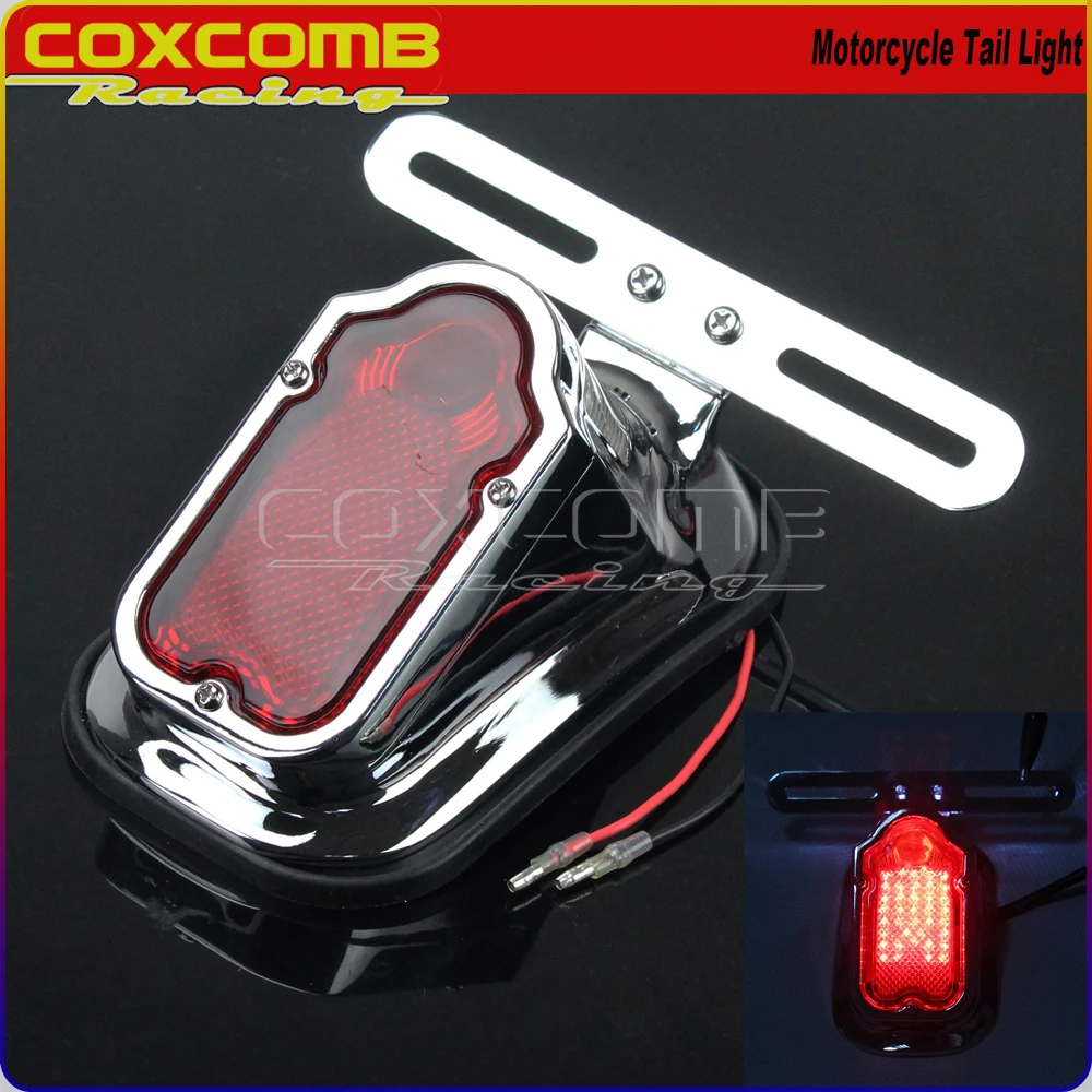 Motorcycle Integrated Tombstone Tail Light Conversion Brake Stop Lamp Rear License Plate Lights Assembly For Harley Sportster
Motorcycle Integrated Tombstone Tail Light Conversion Brake Stop Lamp Rear License Plate Lights Assembly For Harley Sportster