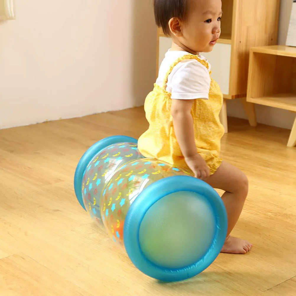 Inflatable Crawling Practice Baby Roller Training Equipment Crawling Fitness Coordination Muscle Development Roller for Infant
Inflatable Crawling Practice Baby Roller Training Equipment Crawling Fitness Coordination Muscle Development Roller for Infant