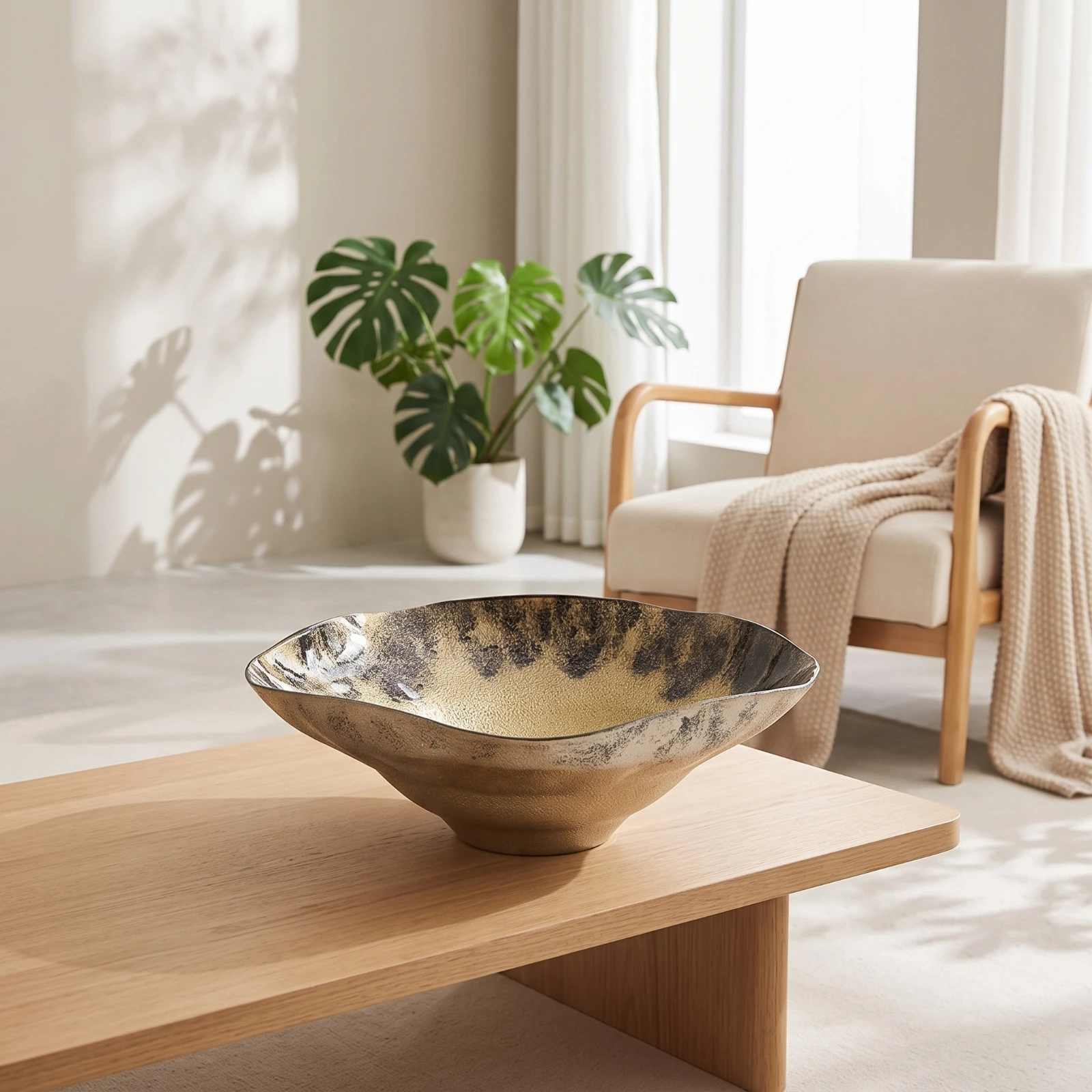 Glass Fruit Plate with Pedestal Textured Pedestal Bowl Fruit Bowl Mottled Glassware Versatile for Centerpiece, Coffee Table
Glass Fruit Plate with Pedestal Textured Pedestal Bowl Fruit Bowl Mottled Glassware Versatile for Centerpiece, Coffee Table