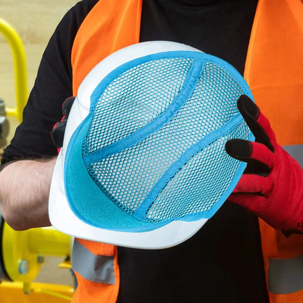 2Pcs Hard Hat Liner Sweat Absorbing Polyester Insert Pad Breathable Comfortable Fit for Most Helmets Construction
2Pcs Hard Hat Liner Sweat Absorbing Polyester Insert Pad Breathable Comfortable Fit for Most Helmets Construction