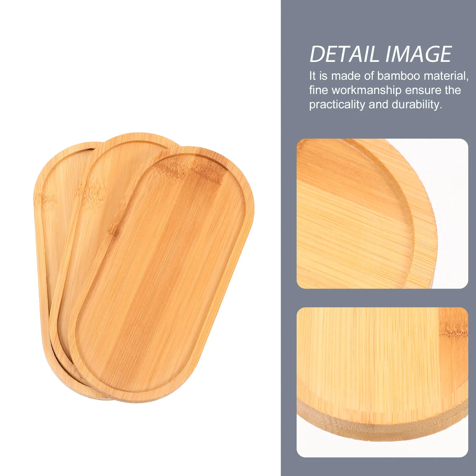3Pcs Bamboo Flowerpot Tray Ceramic Saucer for Potted Plants Indoor Outdoor Garden Succulent Bonsai Drip Tray Flowerpot Bases
3Pcs Bamboo Flowerpot Tray Ceramic Saucer for Potted Plants Indoor Outdoor Garden Succulent Bonsai Drip Tray Flowerpot Bases