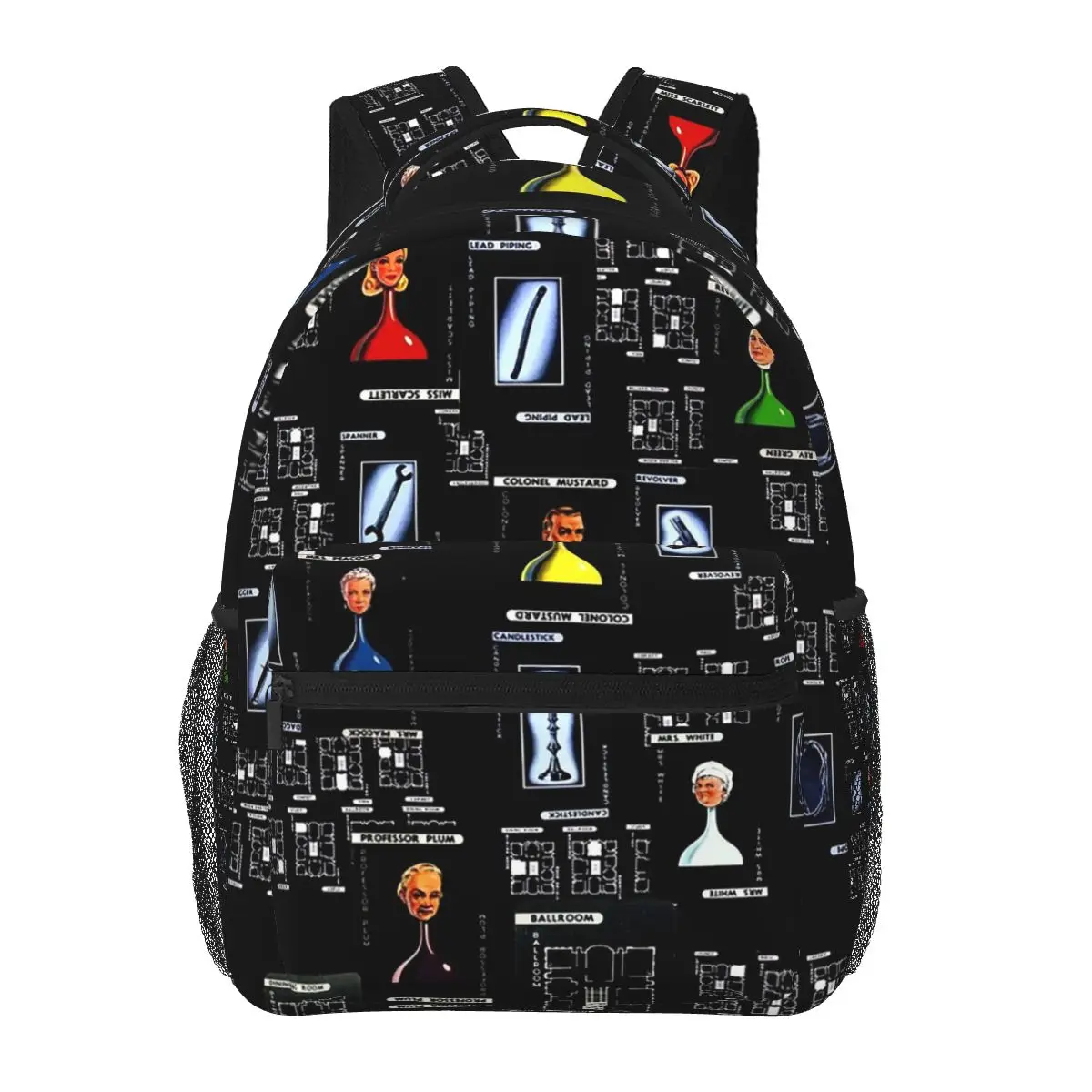 Студенческий рюкзак Cluedo Rep, школьная сумка, походный дорожный рюкзак для мужчин и женщин, модная сумка для книг, сумки на плечо
Студенческий рюкзак Cluedo Rep, школьная сумка, походный дорожный рюкзак для мужчин и женщин, модная сумка для книг, сумки на плечо